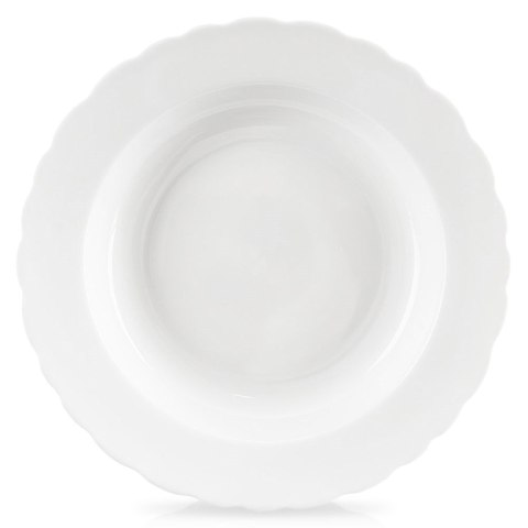Talerz obiadowy głęboki porcelanowy MONA 24cm 350ml ORION 129557