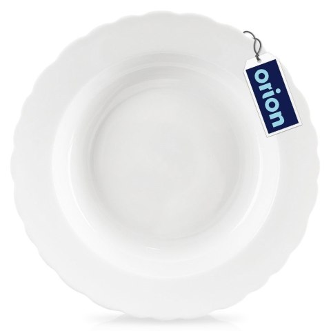 Talerz obiadowy głęboki porcelanowy MONA 24cm 350ml ORION 129557