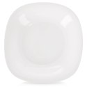 Talerz obiadowy głęboki szklany LUNA 21cm 500ml ORION 129551