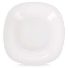 Talerz obiadowy głęboki szklany LUNA 21cm 500ml ORION 129551