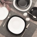 Talerz obiadowy głęboki szklany LUNA 21cm 500ml ORION 129551