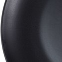 Talerz obiadowy płytki ceramiczny czarny SOHO 26.5cm NAVA 10-141-050