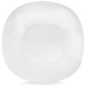 Talerz obiadowy płytki szklany LUNA 26.5cm ORION 129550