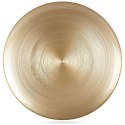 Talerz obiadowy płytki szklany złoty 32.5cm VILDE 139267