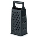 TARKA KUCHENNA DO WARZYW SERA ZIEMNIAKÓW OWOCÓW STALOWA CZARNA 4-STRONNA 25CM EXCELLENT HOUSEWARE 259714