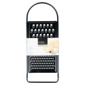 TARKA KUCHENNA DO WARZYW SERA ZIEMNIAKÓW OWOCÓW STALOWA CZARNA PŁASKA 3 OSTRZA 28.5CM EXCELLENT HOUSEWARE 259715