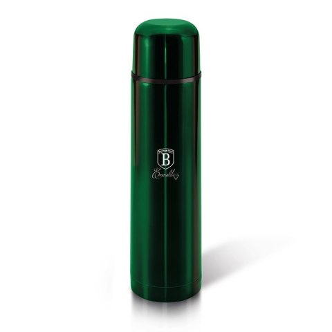 TERMOS STALOWY 0.75L BERLINGER HAUS METALLIC LINE EMERALD BH-6378