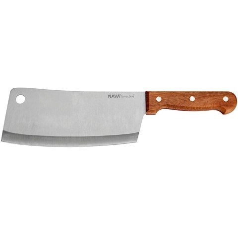 Tasak stalowy nóż kuchenny pojedynczy TERRESTRIAL 31.5cm NAVA 10-058-040