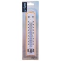 Termometr analogowy uniwersalny drewniany zewnętrzny wewnętrzny 21cm ORION 830228