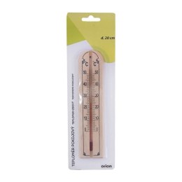 Termometr pokojowy wewnętrzny dokładny drewniany 20cm ORION 152831