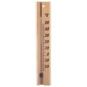 Termometr uniwersalny drewniany z drewna zewnętrzny wewnętrzny 20cm ORION 830226