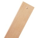 Termometr uniwersalny drewniany z drewna zewnętrzny wewnętrzny 20cm ORION 830226