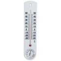 Termometr z higrometrem wewnętrzny i zewnętrzny analogowy dokładny ORION 152840
