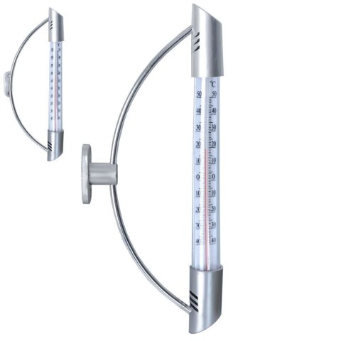 Termometr zewnętrzny na ścianę balkon do ogrodu 24cm ORION 152822