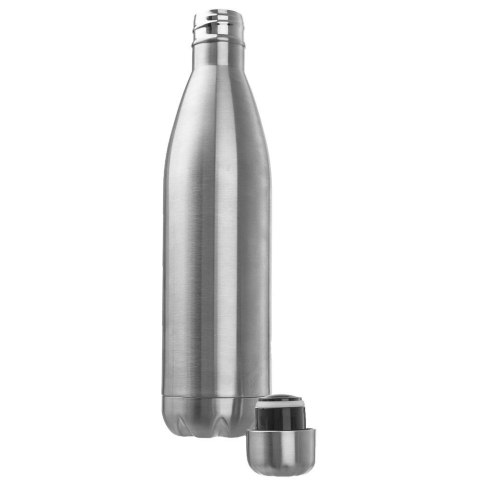 Termos stalowy butelka termiczna 1.1L srebrna ORION 830635