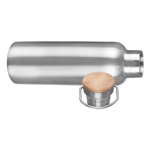 Termos stalowy butelka termiczna 550 ml srebrna ORION 125888