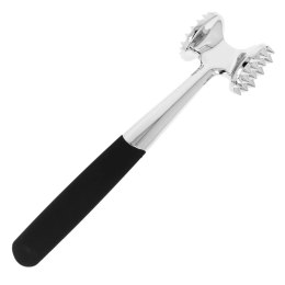 Tłuczek do mięsa kotletów młotek metalowy dwustronny antypoślizgowy BRUNBESTE BB-1750