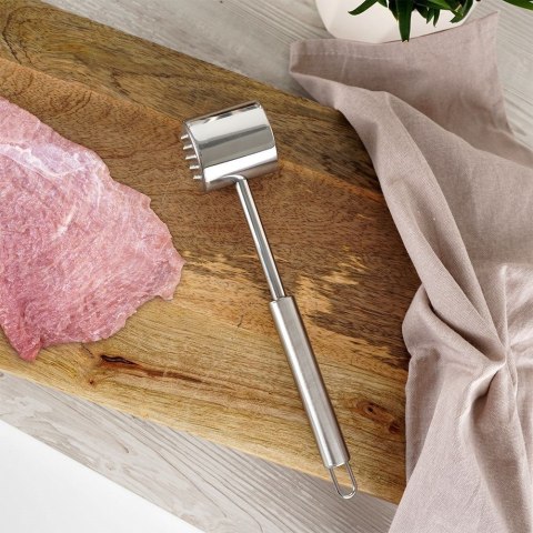Tłuczek do mięsa stalowy dwustronny LUXY 27cm ORION 141420
