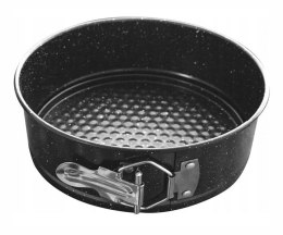 TORTOWNICA BLASZANA ROZPINANA Z POWŁOKĄ MARMURKOWĄ 20CM BRUNBESTE BB-1048