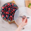 TORTOWNICA FORMA DO PIECZENIA 28X6,8CM Z POKRYWĄ, POWŁOKA NON-STICK BRUNBESTE BB-2548