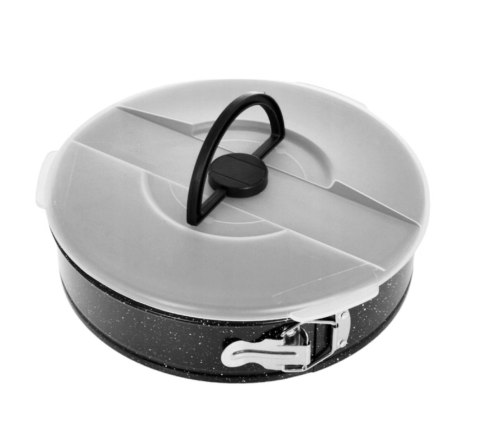 TORTOWNICA FORMA DO PIECZENIA 28X6,8CM Z POKRYWĄ, POWŁOKA NON-STICK BRUNBESTE BB-2548