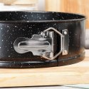 TORTOWNICA ROZPINANA GRANITOWA FORMA OKRĄGŁA 24CM VILDE 279016