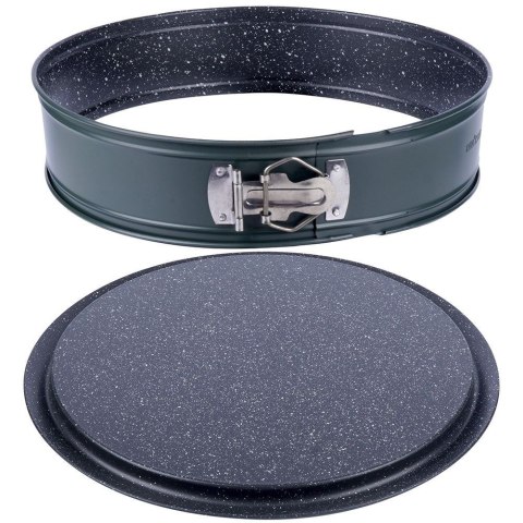 TORTOWNICA ROZPINANA GRANITOWA OKRĄGŁA 28CM IMPERIAL NAVA 10-239-030