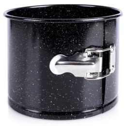 TORTOWNICA ROZPINANA GRANITOWA WYSOKA OKRĄGŁA 16CM NATURE NAVA 10-103-150