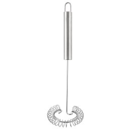 Trzepaczka do ubijania jajek piany ciast ubijaczka STAL spiralna 26cm ORION 141046