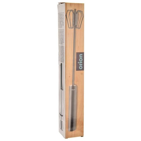 Trzepaczka do ubijania jajek piany mleka ubijak mieszadło długa 36cm ORION 141027
