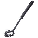 Trzepaczka do ubijania jajek piany śmietany ubijaczka CZARNA 28 cm BLACKLINE ORION 141047