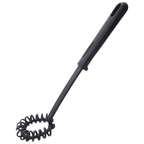 Trzepaczka do ubijania jajek piany śmietany ubijaczka CZARNA 28 cm BLACKLINE ORION 141047