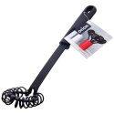Trzepaczka do ubijania jajek piany śmietany ubijaczka CZARNA 28 cm BLACKLINE ORION 141047