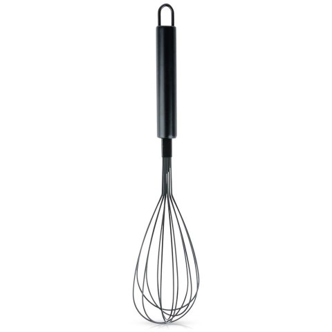 Trzepaczka do ubijania jajek piany ubijak ubijaczka stalowa czarna 29cm EXCELLENT HOUSEWARE 259717