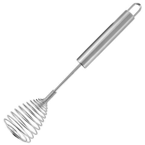 Trzepaczka do ubijania jajek śmietany ubijaczka stalowa spiralna 26cm ORION 141045