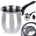 Tygielek do parzenia kawy po turecku stalowy ACER 400 ml NAVA 10-175-021