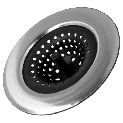UNIWERSALNY KOREK DO ZLEWU SITKO FILTR SILIKONOWY 11.5CM BRUNBESTE BB-3081
