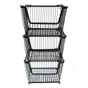 UNIWERSALNY KOSZYK DO PRZECHOWYWANIA 32 X 21.5 X 26.5CM BRUNBESTE BB-1731