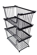 UNIWERSALNY KOSZYK DO PRZECHOWYWANIA 32 X 21.5 X 26.5CM BRUNBESTE BB-1731