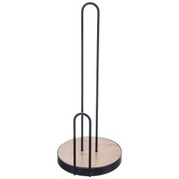Uchwyt stojak na ręcznik papierowy kuchenny METAL czarny RADKA 36cm ORION 122974