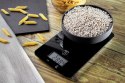 WAGA KUCHENNA ULTRA-SLIM BERLINGER HAUS BLACK SILVER BH-9039
