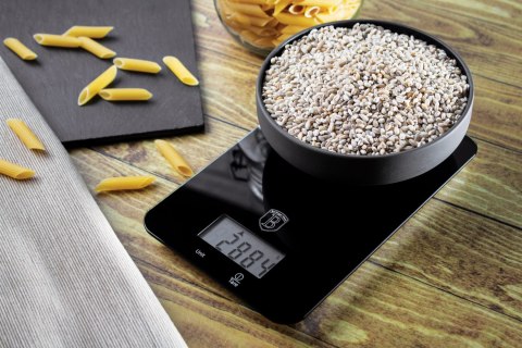 WAGA KUCHENNA ULTRA-SLIM BERLINGER HAUS BLACK SILVER BH-9039