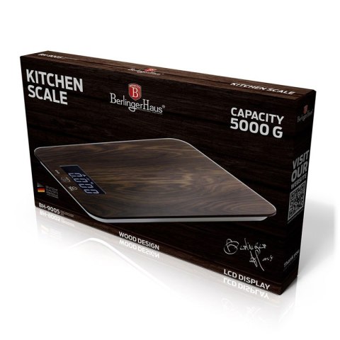 WAGA KUCHENNA ULTRA-SLIM BERLINGER HAUS WENGE BH-9005
