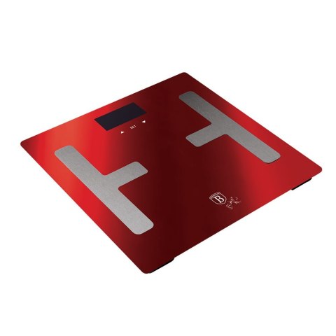 WAGA ŁAZIENKOWA BODY FAT BERLINGER HAUS BURGUNDY BH-9104