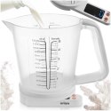 Waga kuchenna z miarką 5kg 1.2L ORION 131815