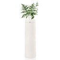 Wazon na kwiaty ceramiczny wysoki biały SERCE 23cm ORION 820172