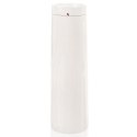 Wazon na kwiaty ceramiczny wysoki biały SERCE 23cm ORION 820172