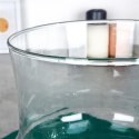 Wazon na kwiaty szklany ozdobny 17cm VILDE 569649