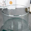 Wazon na kwiaty szklany ozdobny 25cm VILDE 569647
