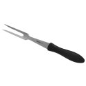 Widelec do mięsa mięs grilla stalowy CLASSIC 24cm ORION 143911